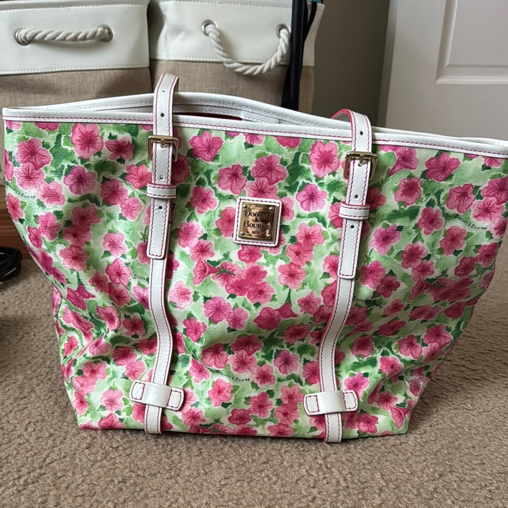 Dooney & Bourke Floral Tote Bag